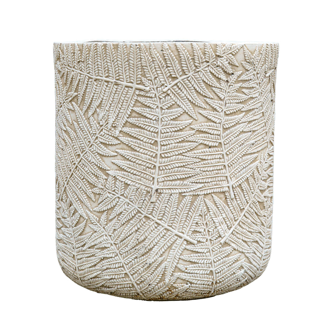 Sand Beige Cement Planter