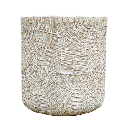 Sand Beige Cement Planter