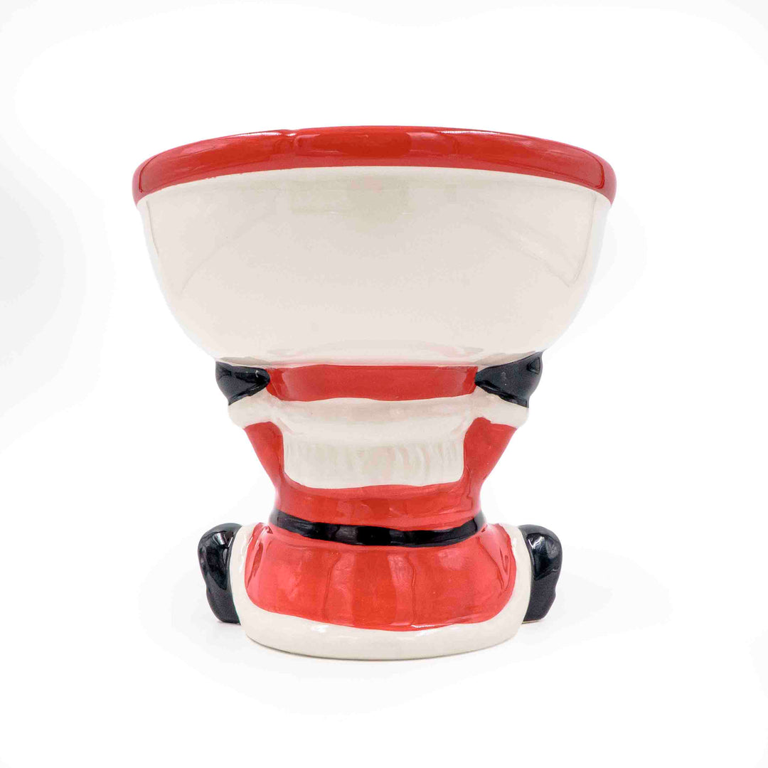 Santa Pedestal Bowl