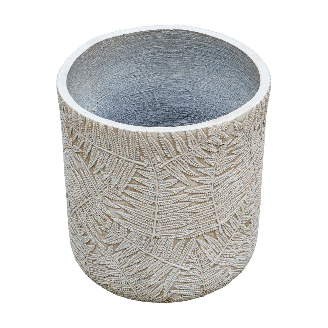 Sand Beige Cement Planter