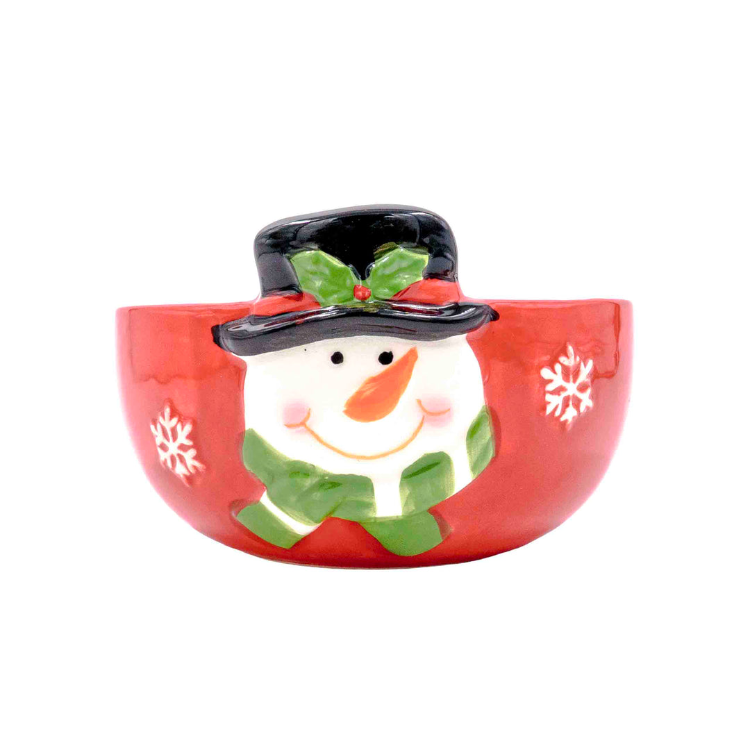 Santa Belt Holiday Soup Bowl