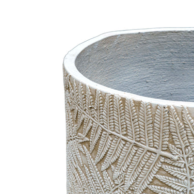Sand Beige Cement Planter