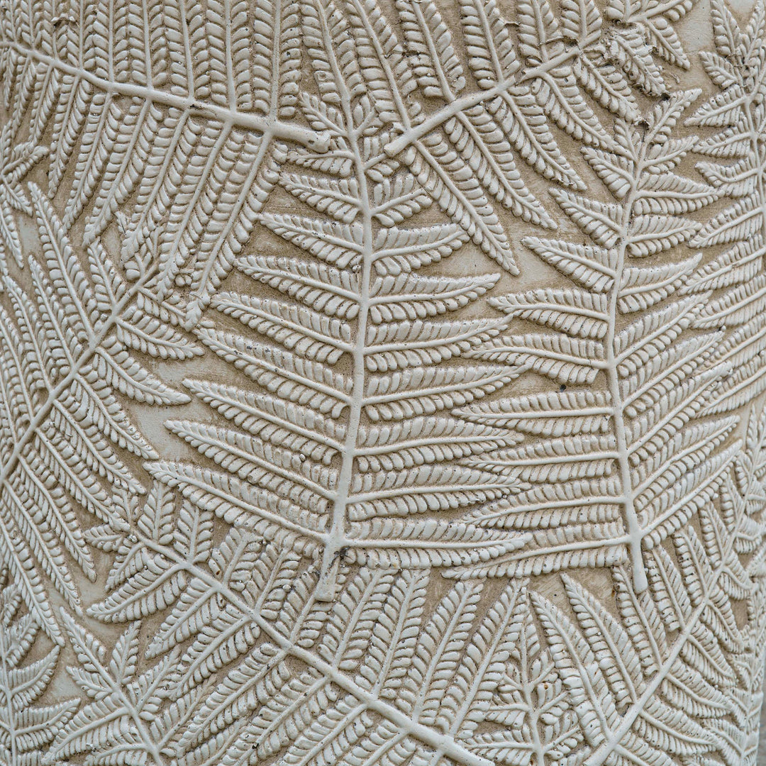 Sand Beige Cement Planter