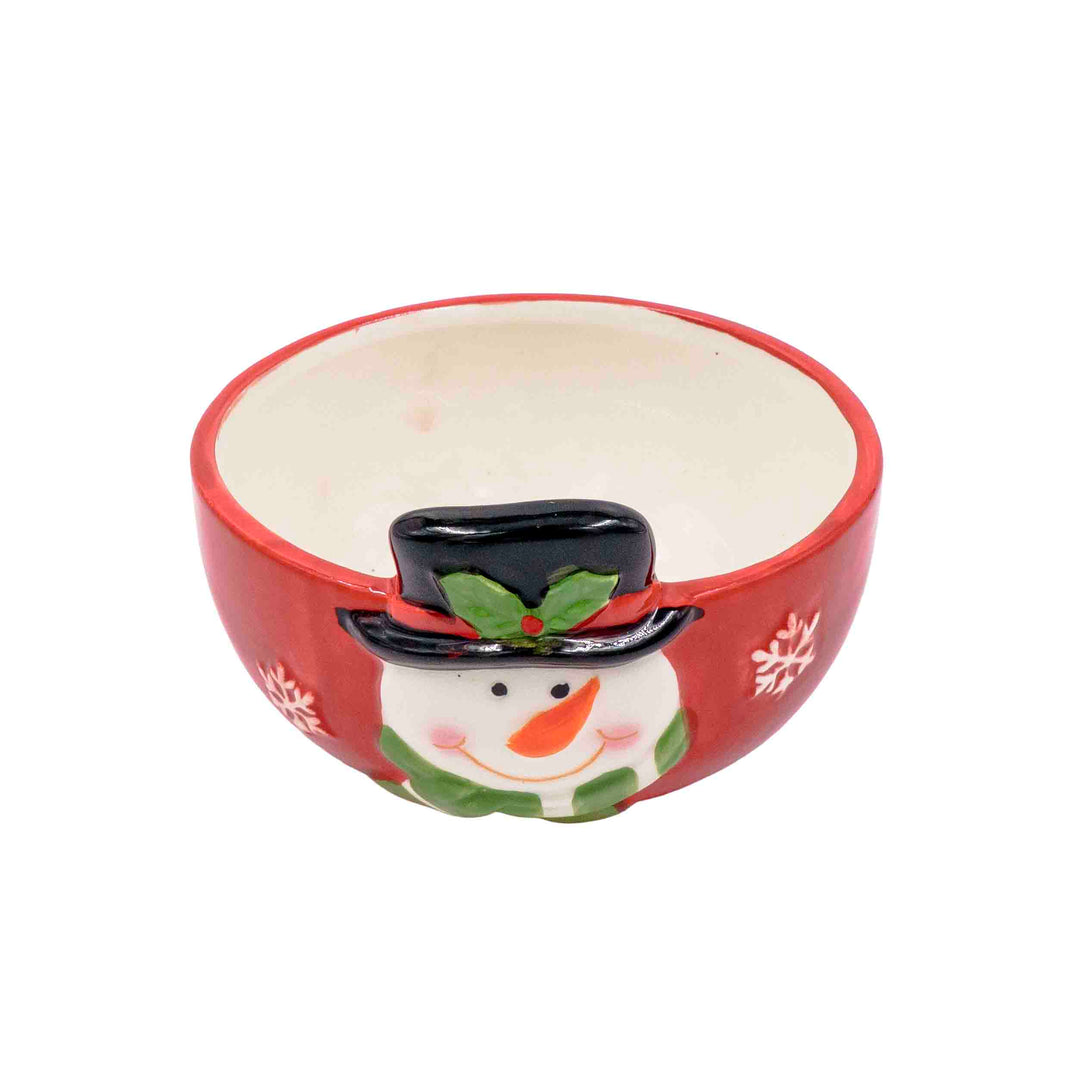 Santa Belt Holiday Soup Bowl
