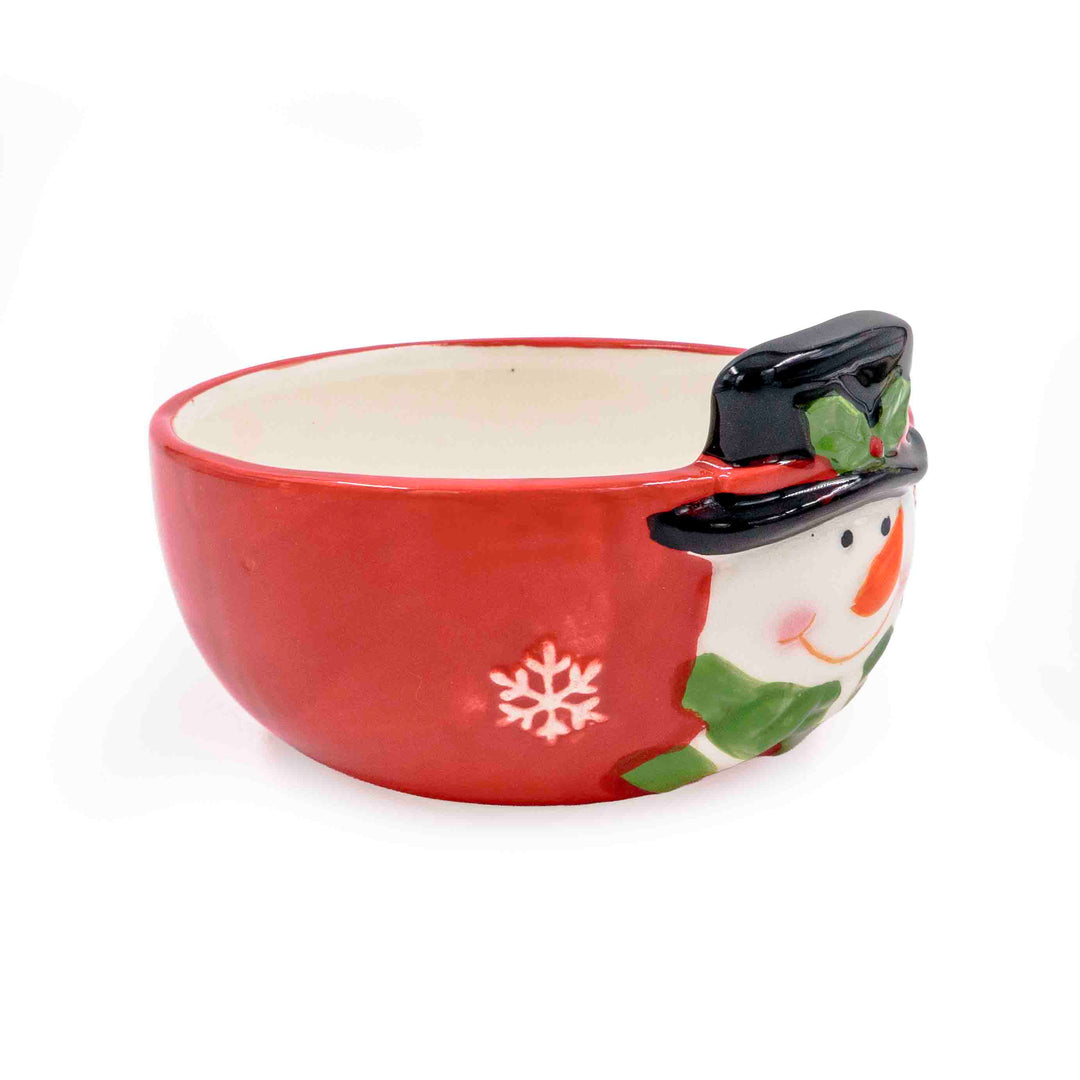 Santa Belt Holiday Soup Bowl