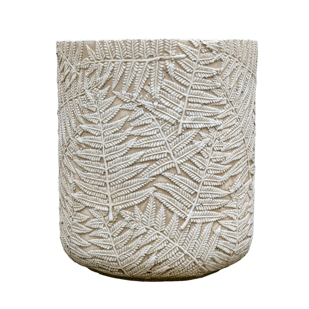 Sand Beige Cement Planter