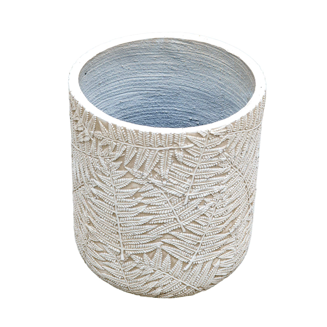 Sand Beige Cement Planter
