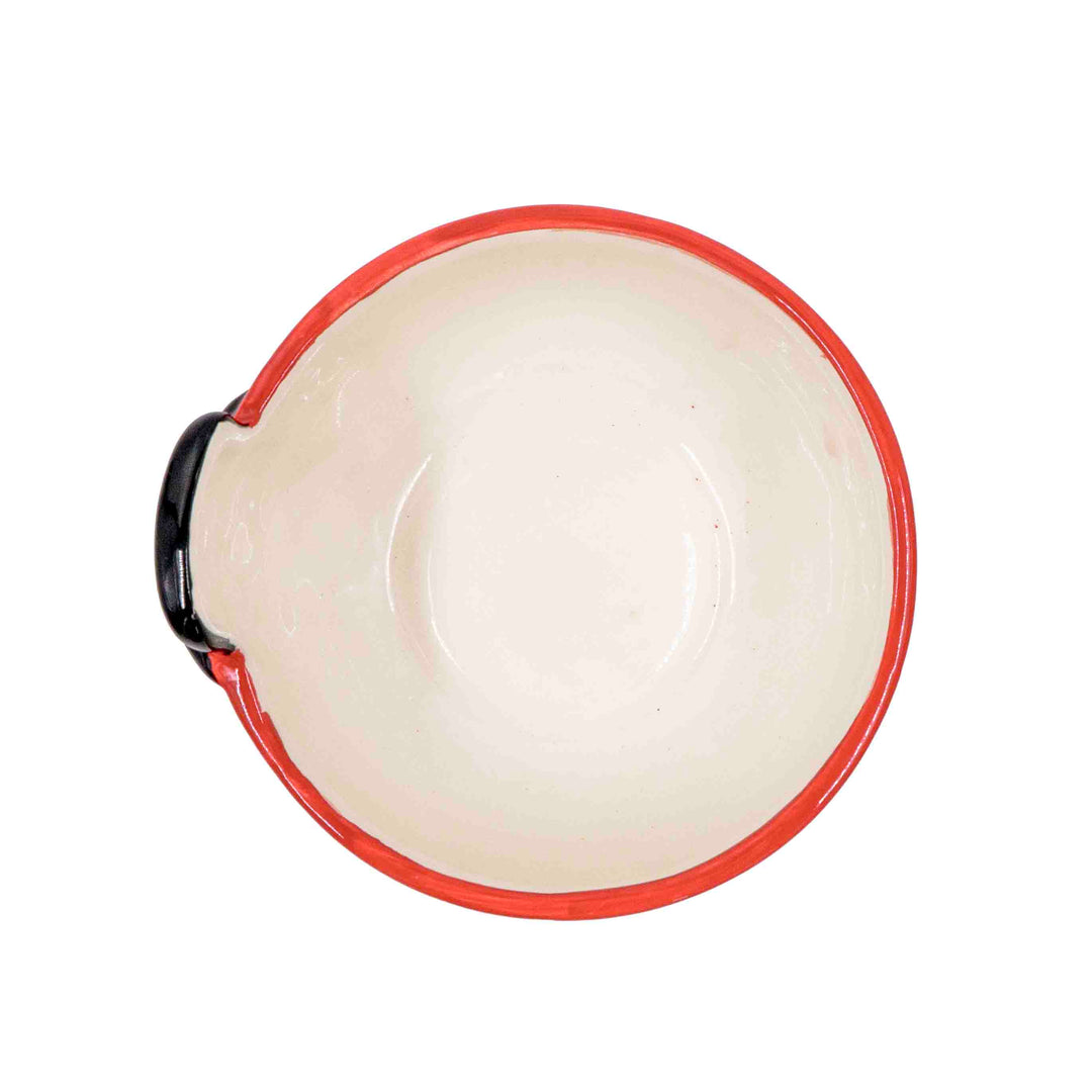 Santa Belt Holiday Soup Bowl