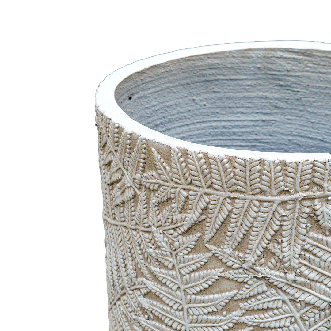 Sand Beige Cement Planter
