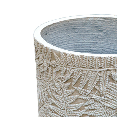 Sand Beige Cement Planter