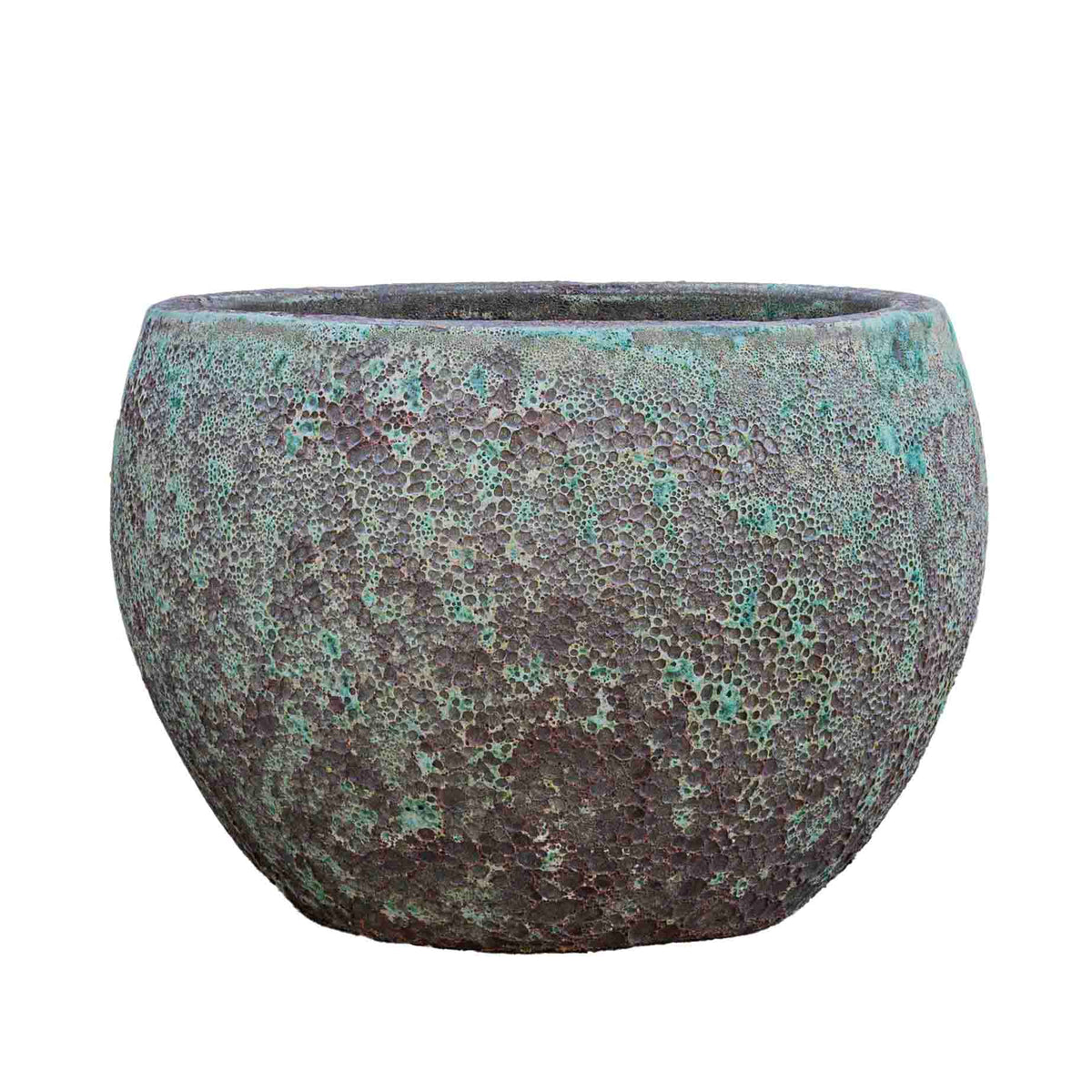 The Lisa Antique Ceramic Pot