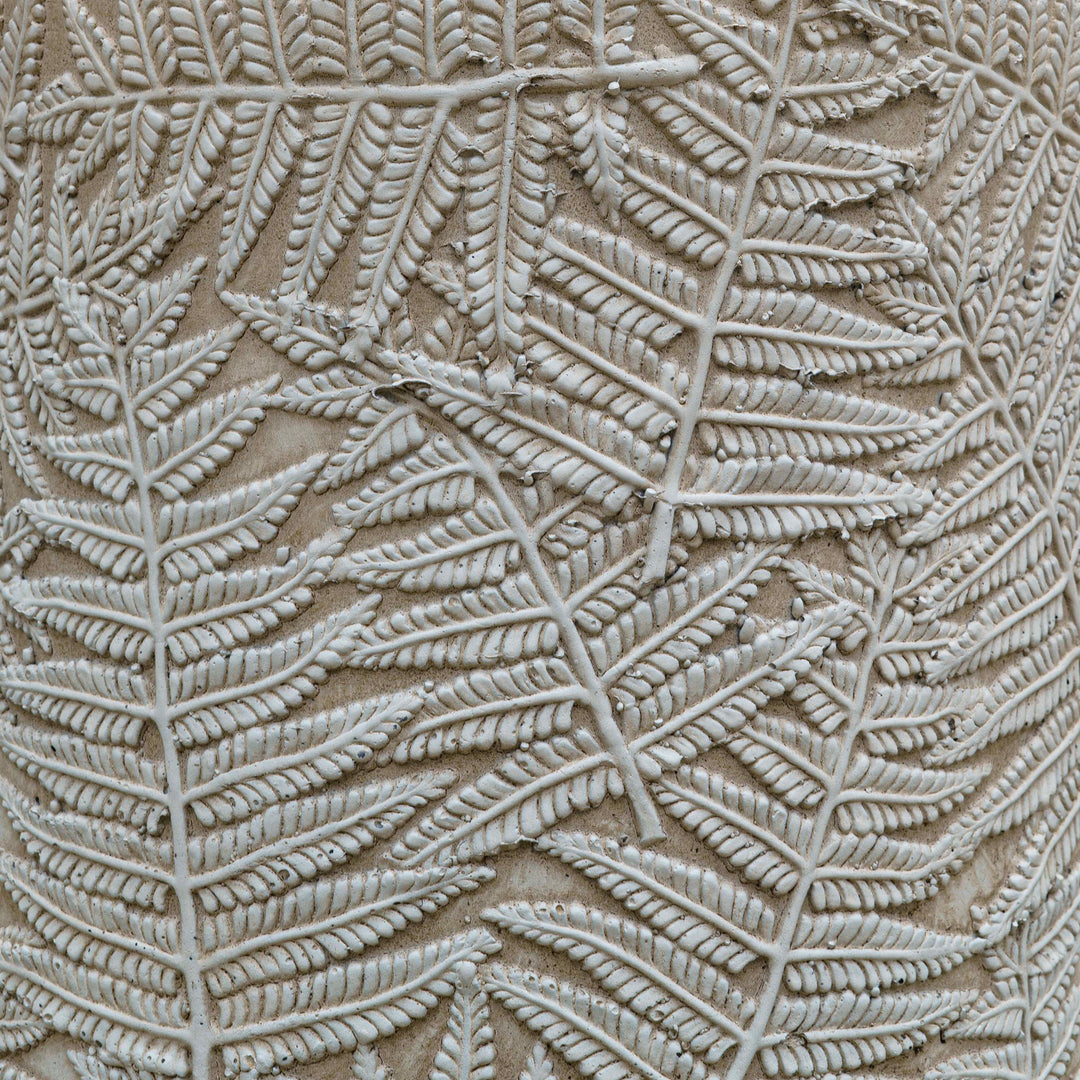 Sand Beige Cement Planter