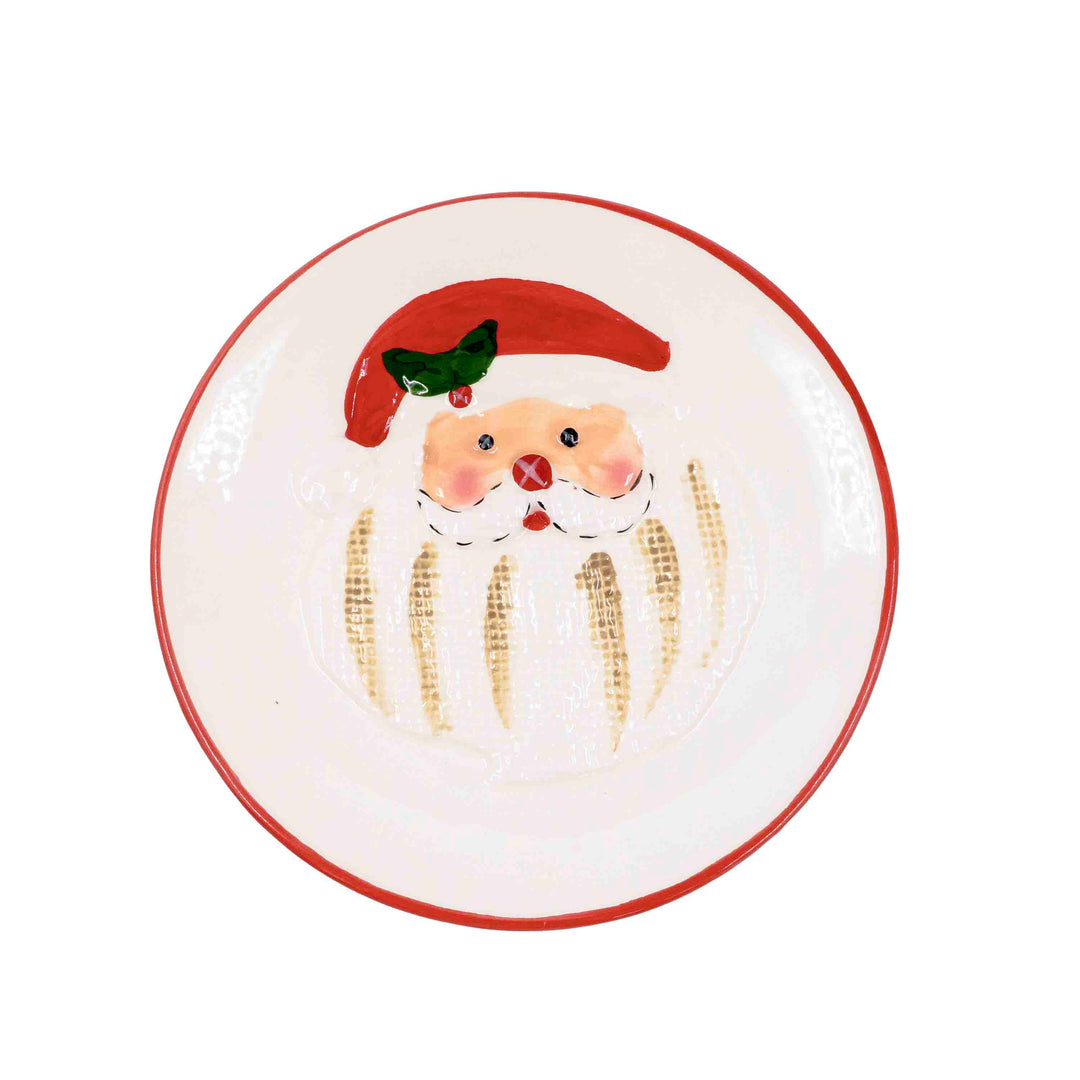 Classic Santa Festive Plate