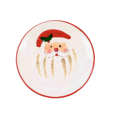 Classic Santa Festive Plate