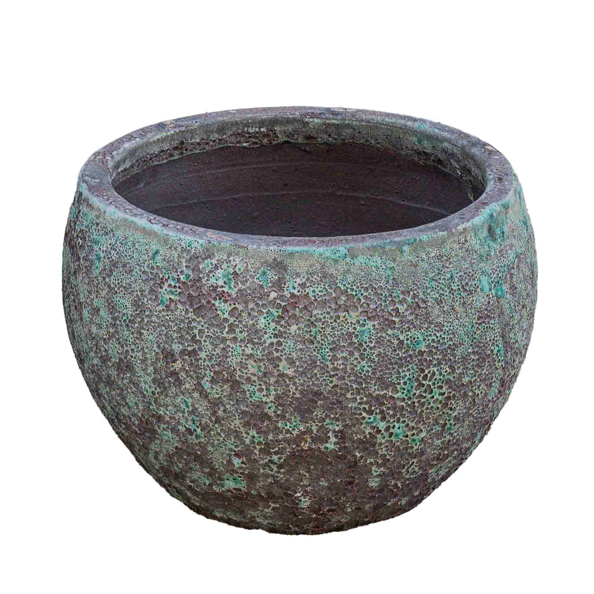 The Lisa Antique Ceramic Pot