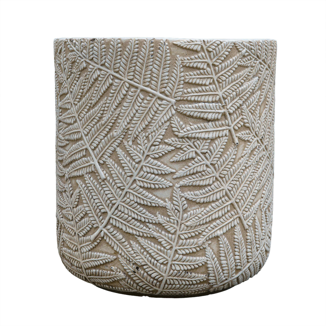 Sand Beige Cement Planter
