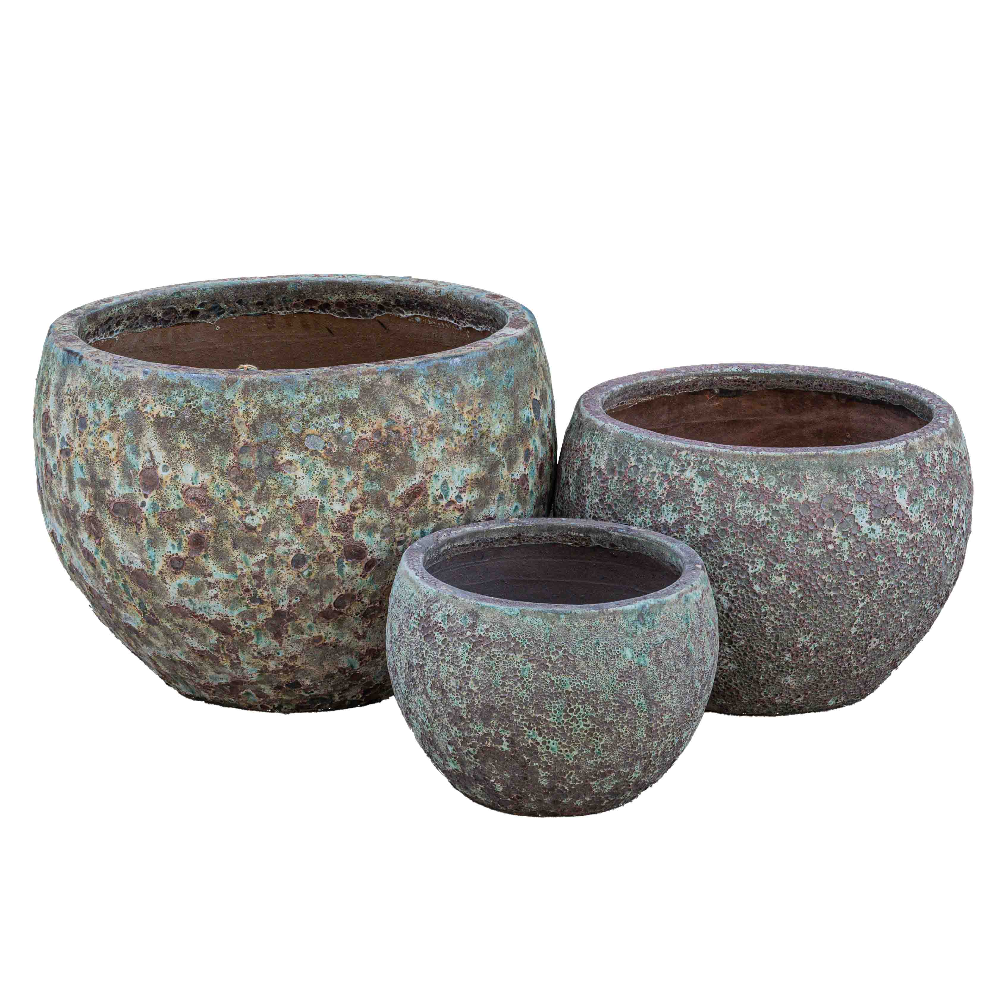 The Lisa Antique Ceramic Pot