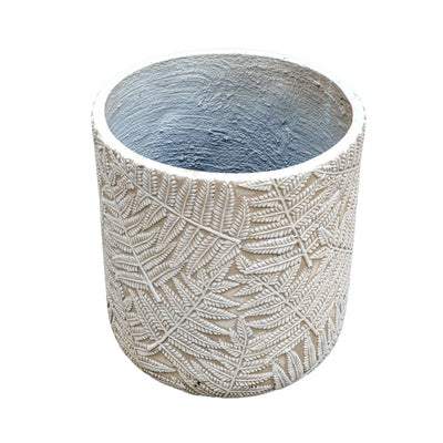 Sand Beige Cement Planter