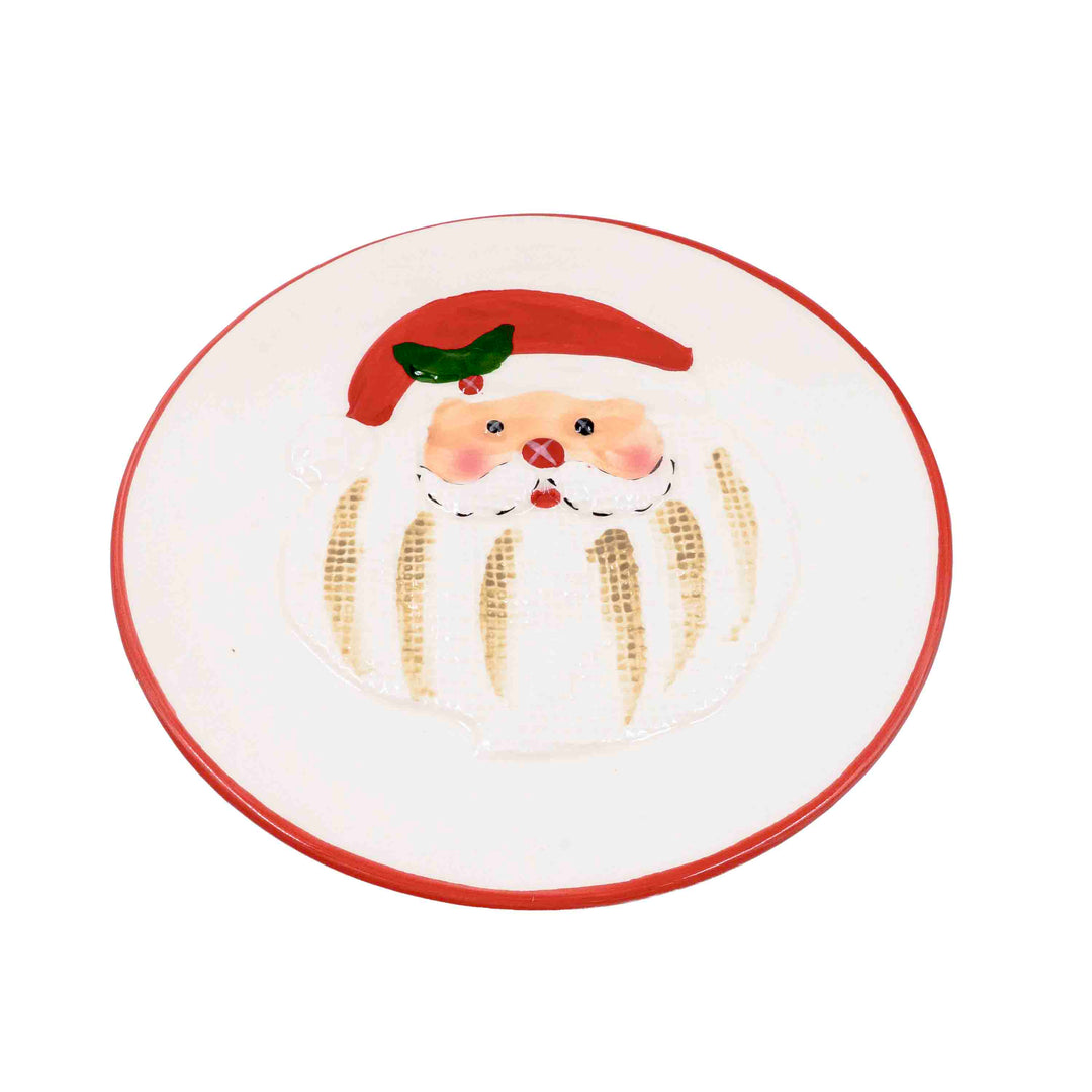 Classic Santa Festive Plate