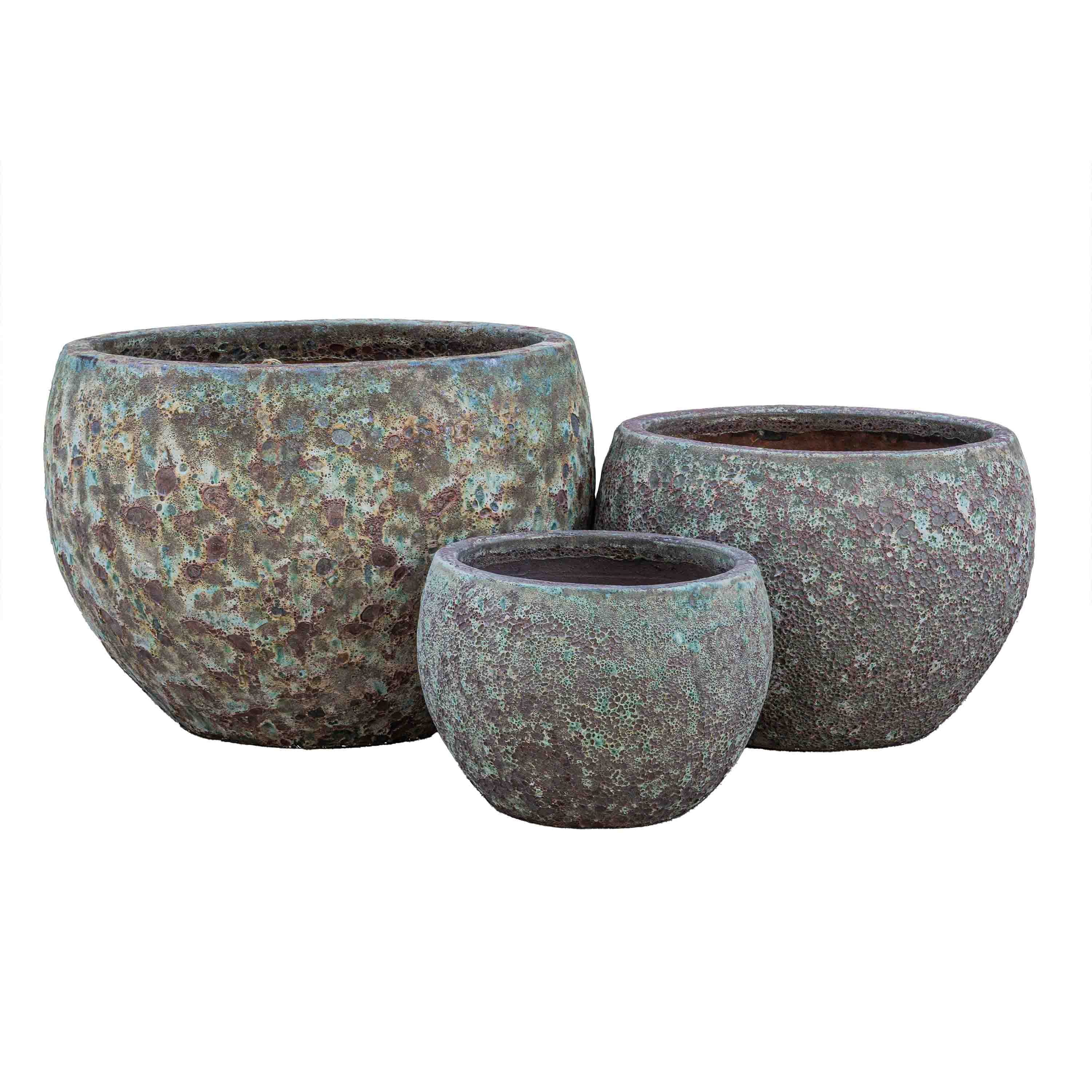 The Lisa Antique Ceramic Pot