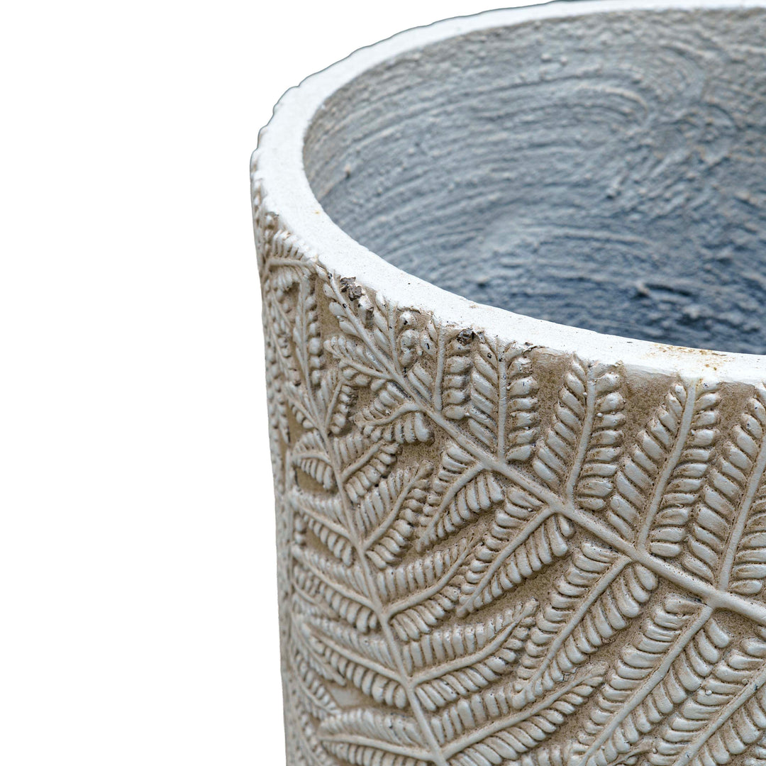 Sand Beige Cement Planter