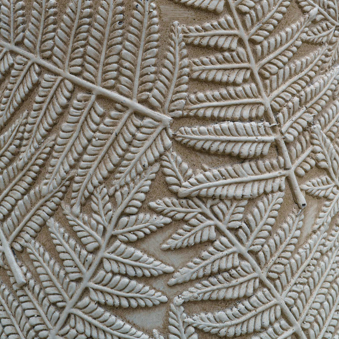 Sand Beige Cement Planter