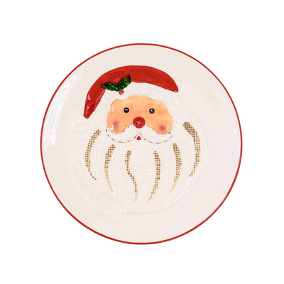 Classic Santa Festive Plate