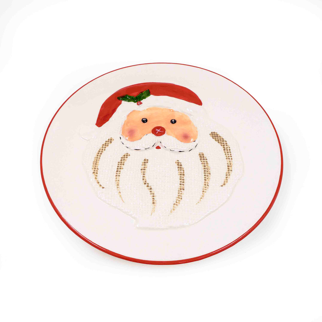 Classic Santa Festive Plate