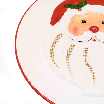 Classic Santa Festive Plate
