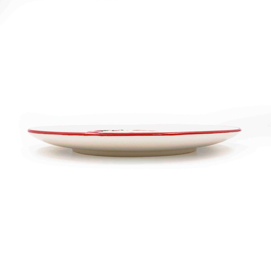 Classic Santa Festive Plate
