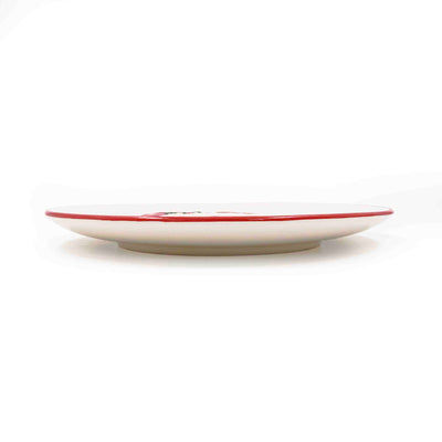 Classic Santa Festive Plate