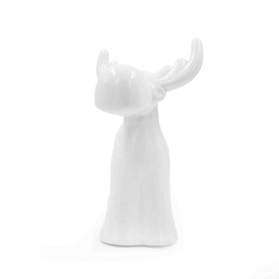 Frosted Reindeer Glow Centerpiece