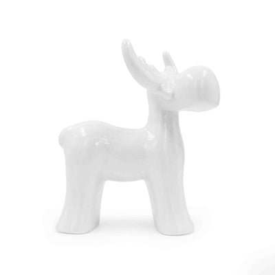 Frosted Reindeer Glow Centerpiece