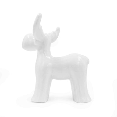 Frosted Reindeer Glow Centerpiece