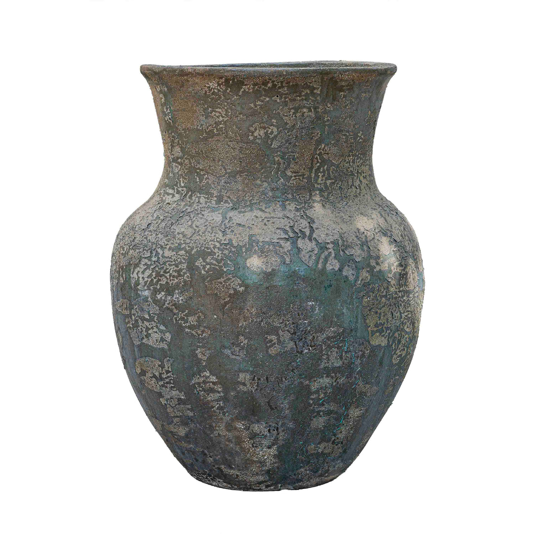 Paloma Glazed Ceramic Pot (Large)
