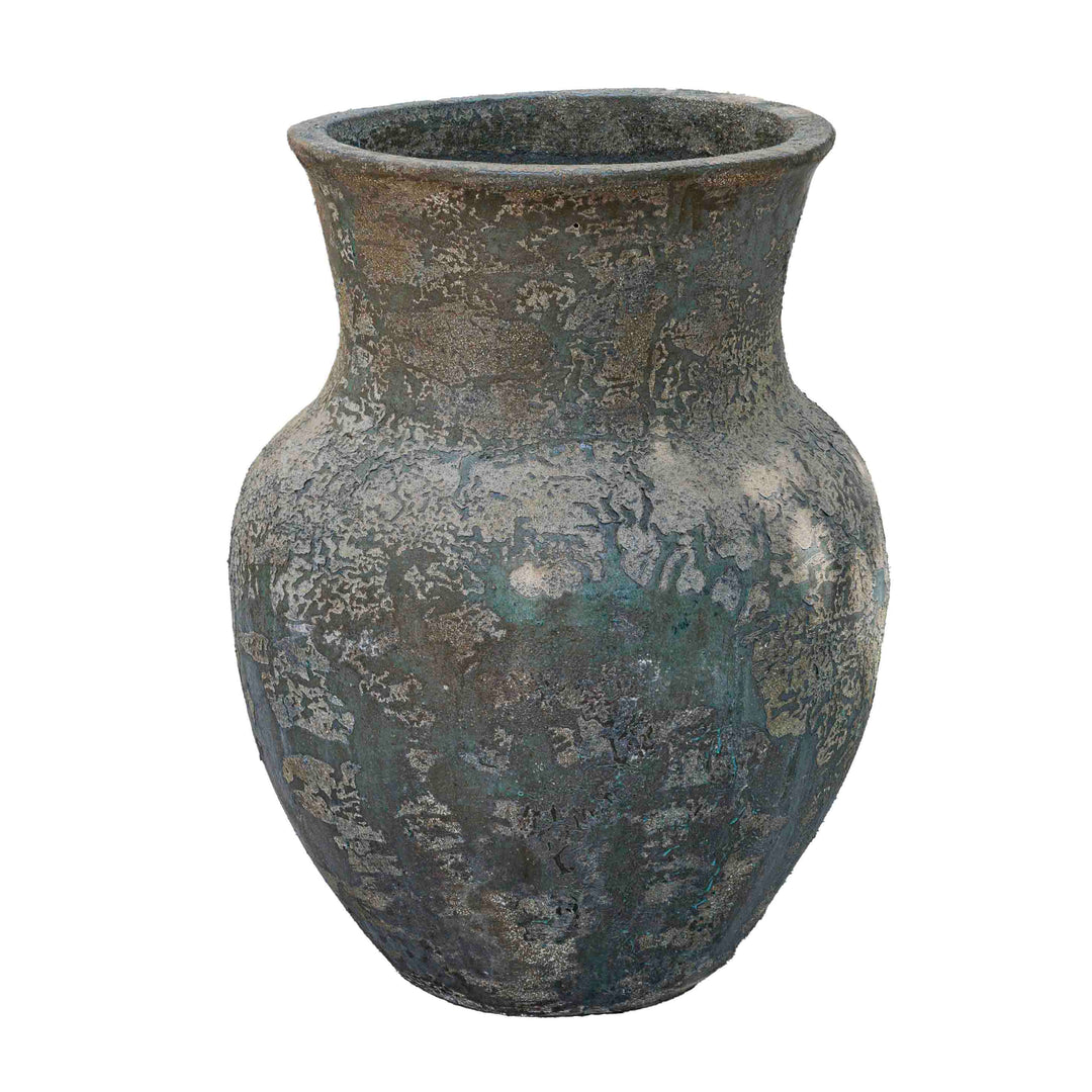 Paloma Glazed Ceramic Pot (Large)
