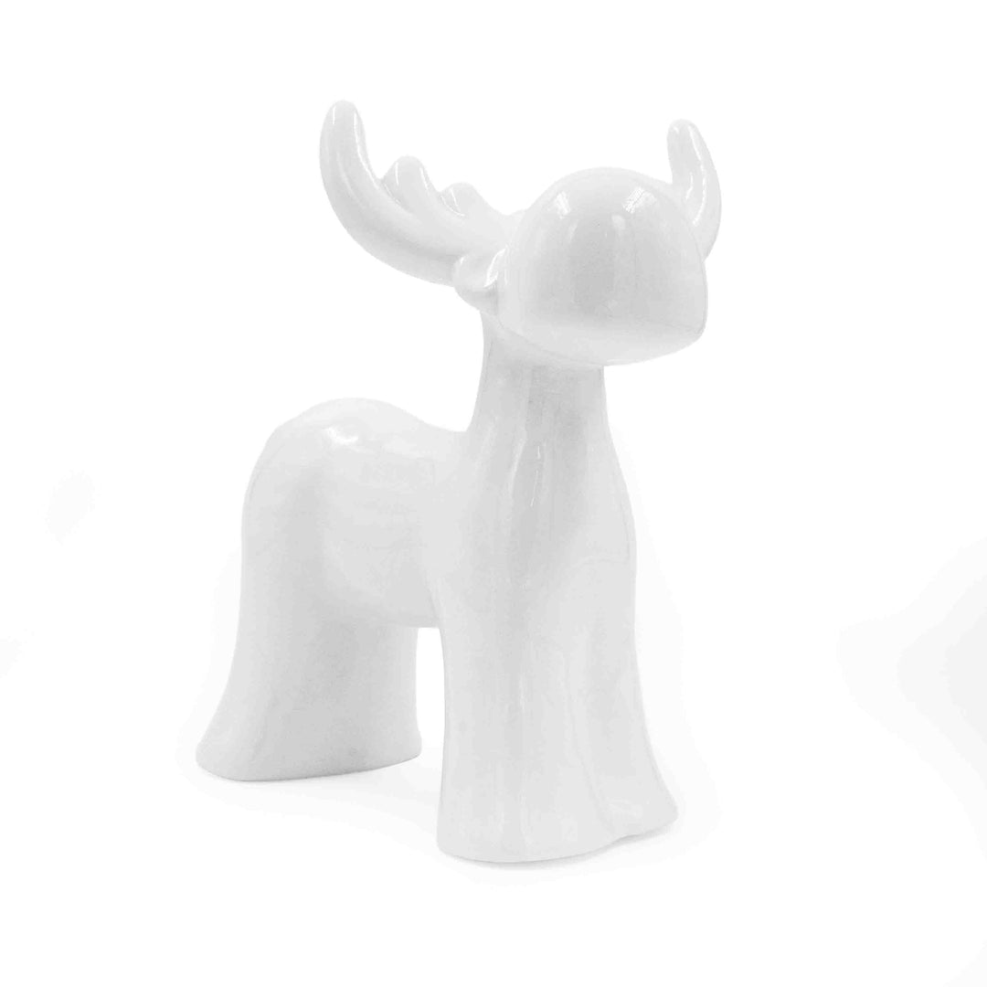 Frosted Reindeer Glow Centerpiece