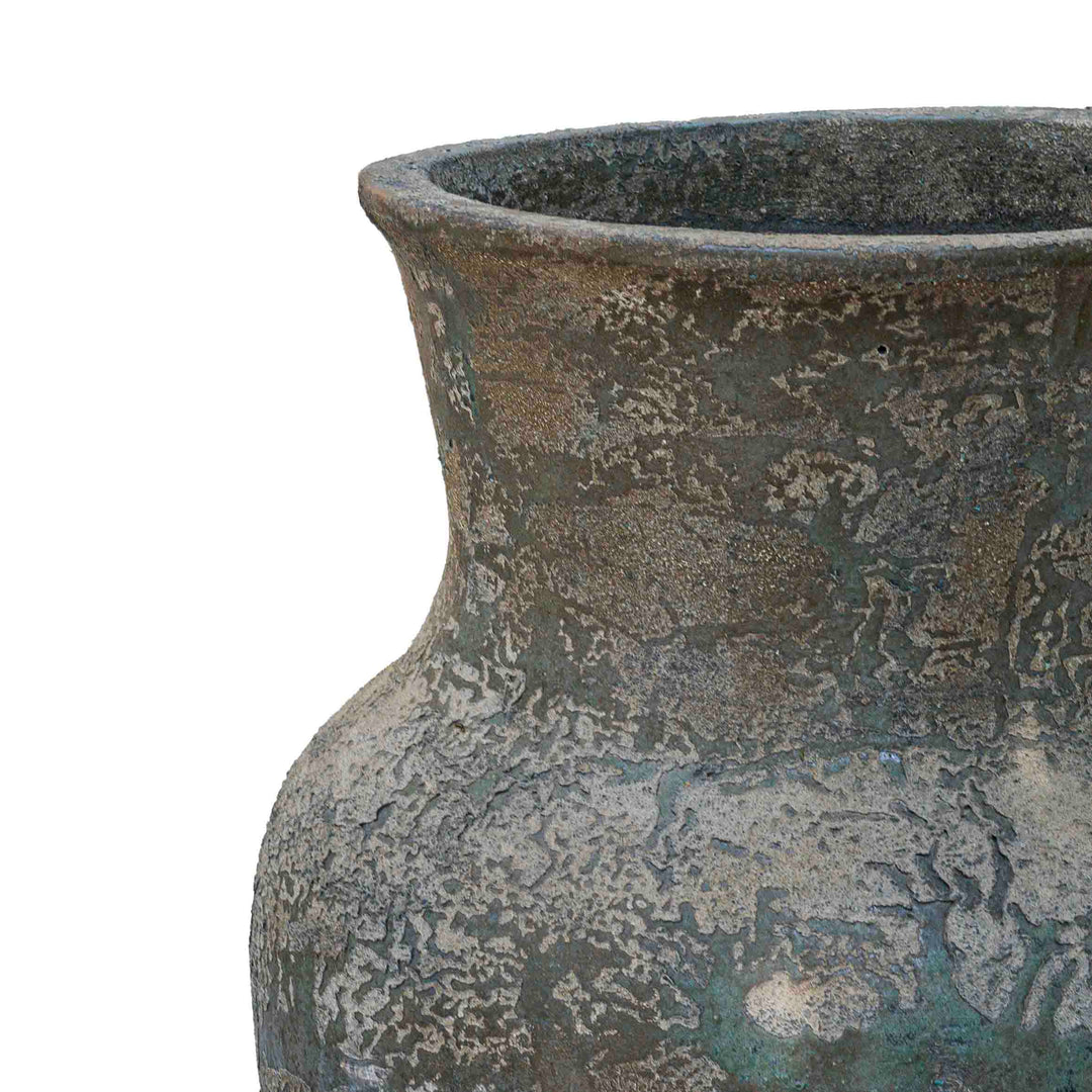 Paloma Glazed Ceramic Pot (Large)