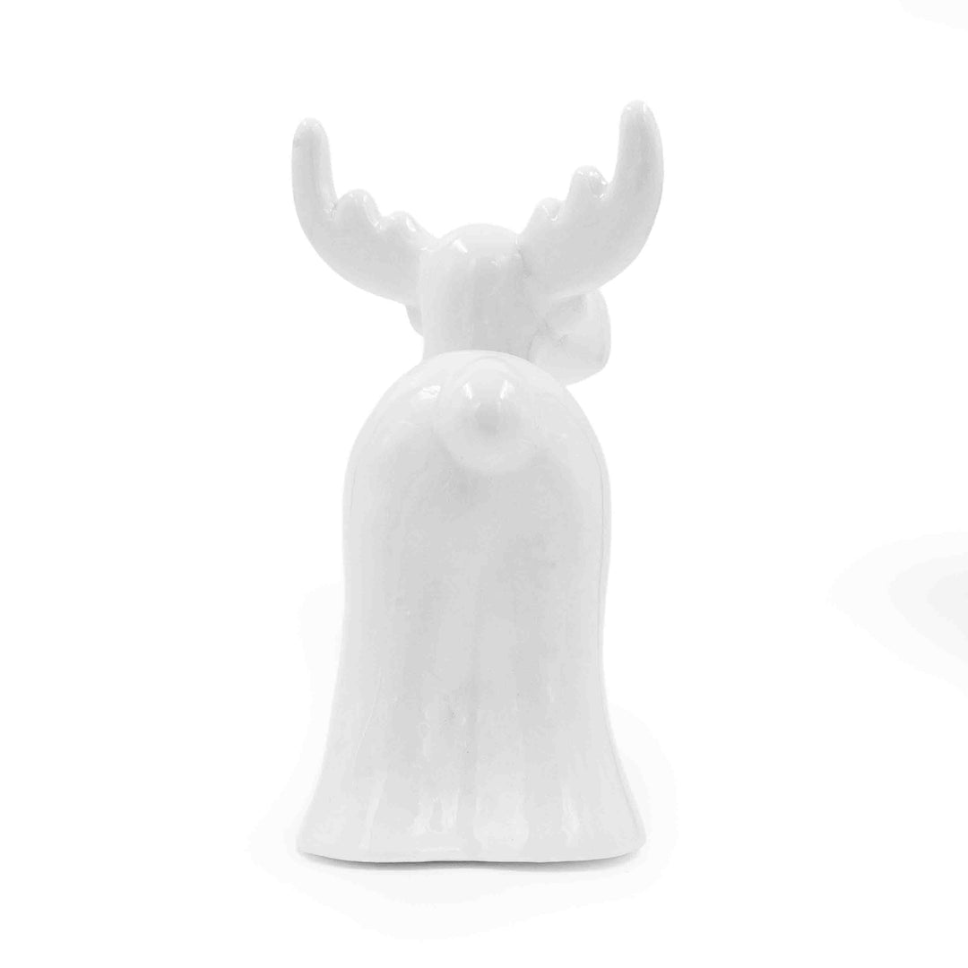 Frosted Reindeer Glow Centerpiece