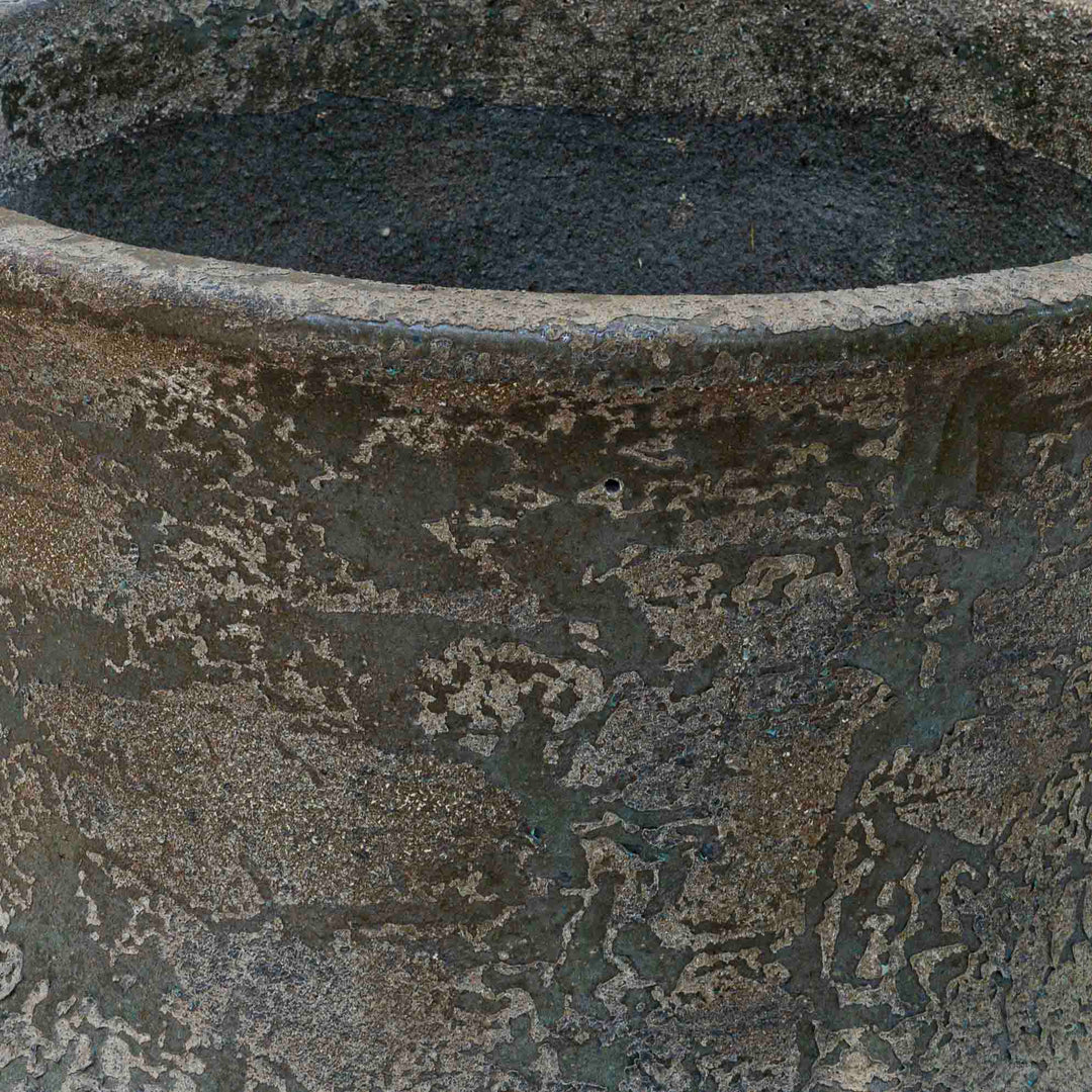 Paloma Glazed Ceramic Pot (Large)