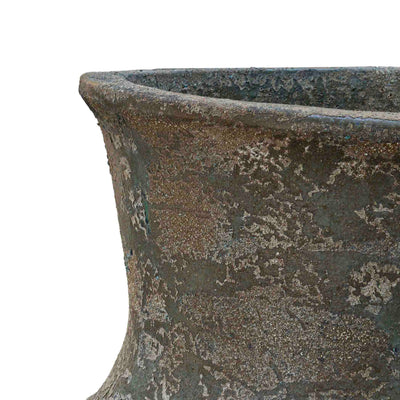 Paloma Glazed Ceramic Pot (Large)