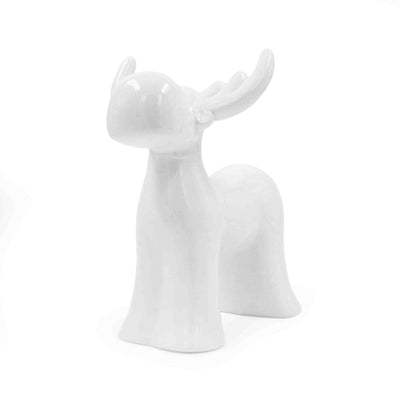 Frosted Reindeer Spark Centerpiece