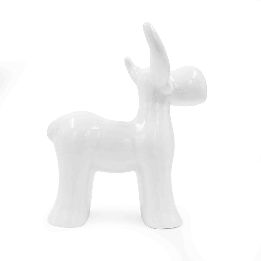 Frosted Reindeer Spark Centerpiece