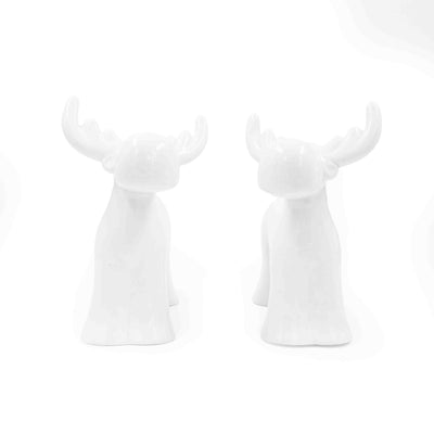 Frosted Reindeer Glow Centerpiece