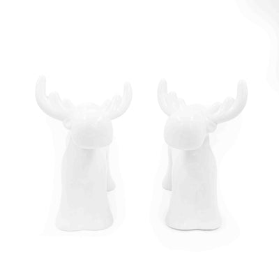 Frosted Reindeer Spark Centerpiece