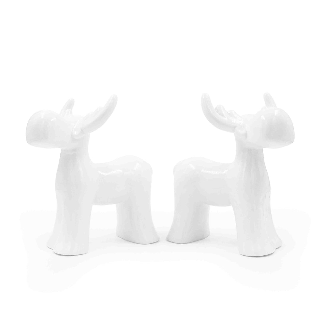 Frosted Reindeer Spark Centerpiece