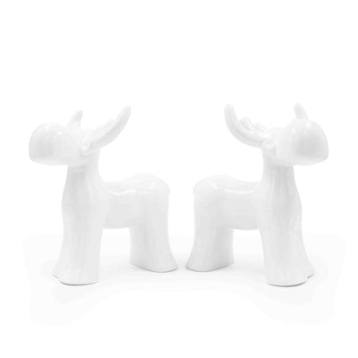 Frosted Reindeer Spark Centerpiece