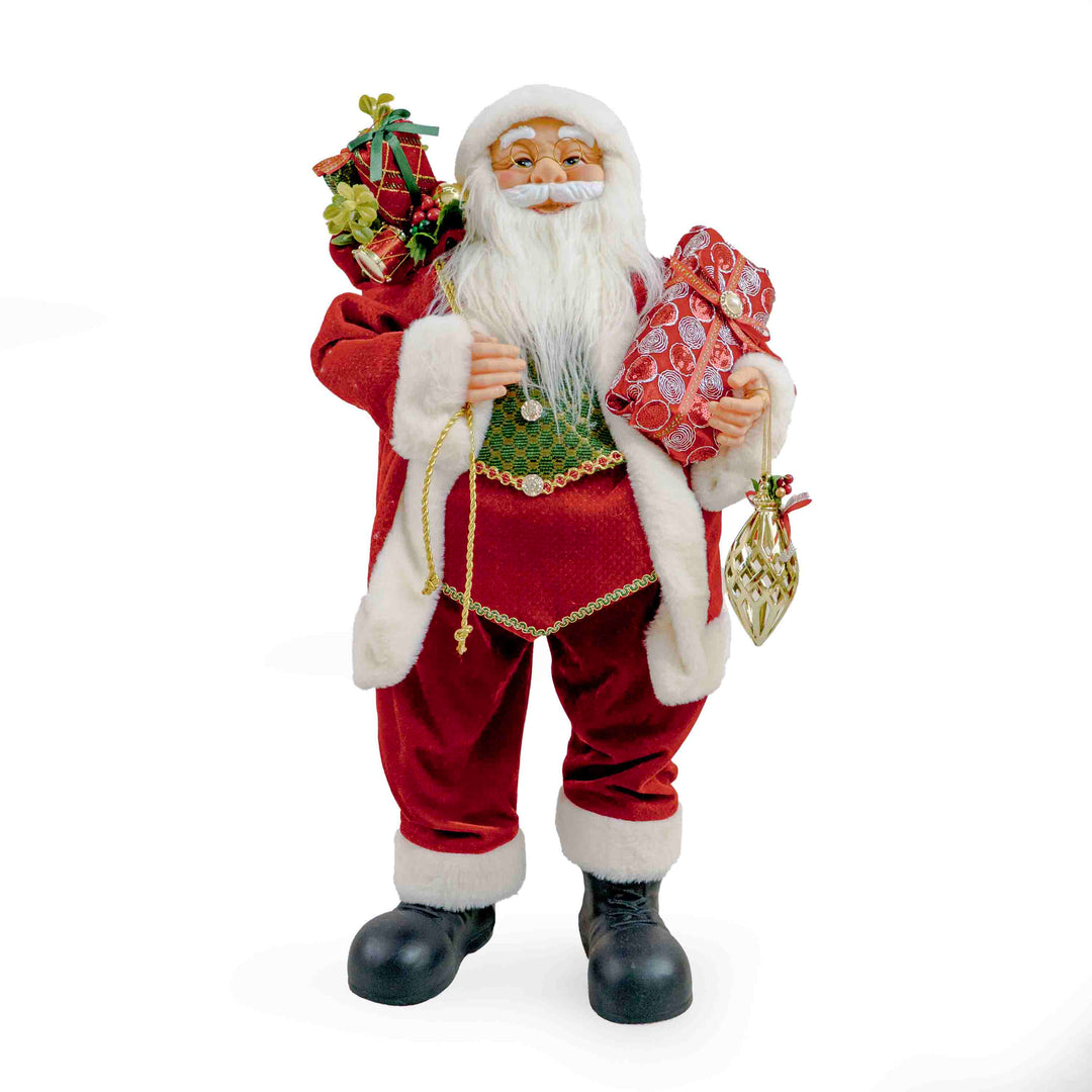 Standing Santa Claus Christmas Decor