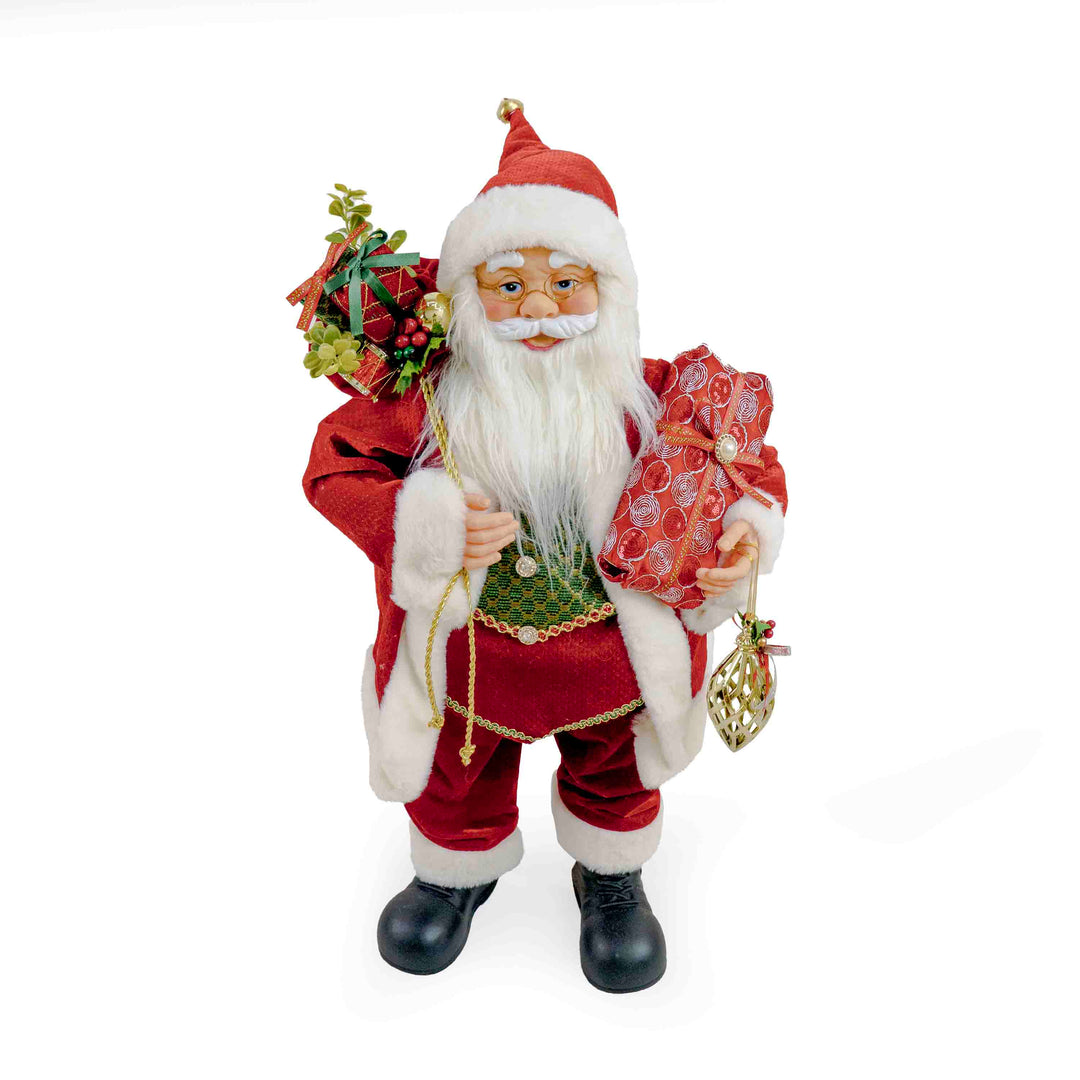 Standing Santa Claus Christmas Decor