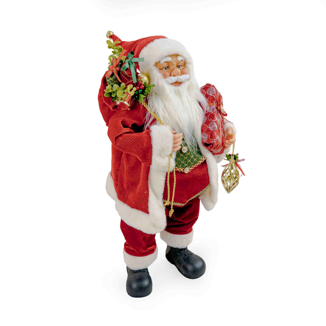 Standing Santa Claus Christmas Decor